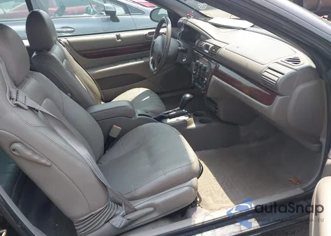 2002 Chrysler Sebring Lxi from USA, damaged, VIN 1C3EL55R42N302497